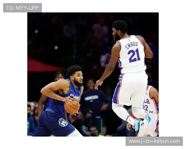 唐斯篮下勾手命中，森林狼在第四节扩大领先